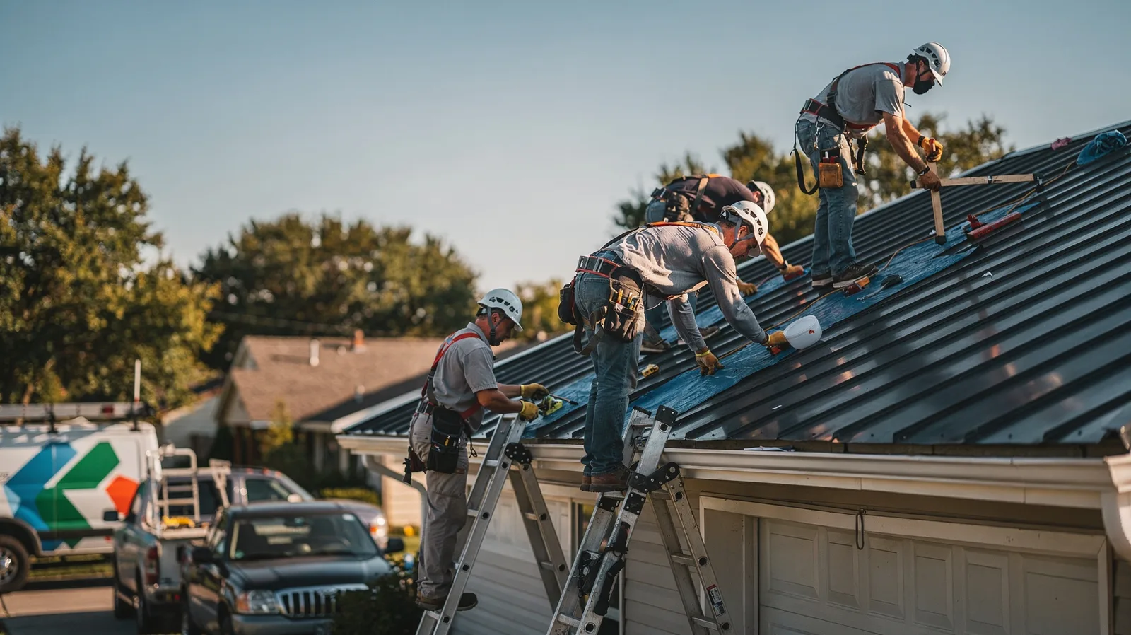 Metal Roof Installation in Birch Run, MI near me
